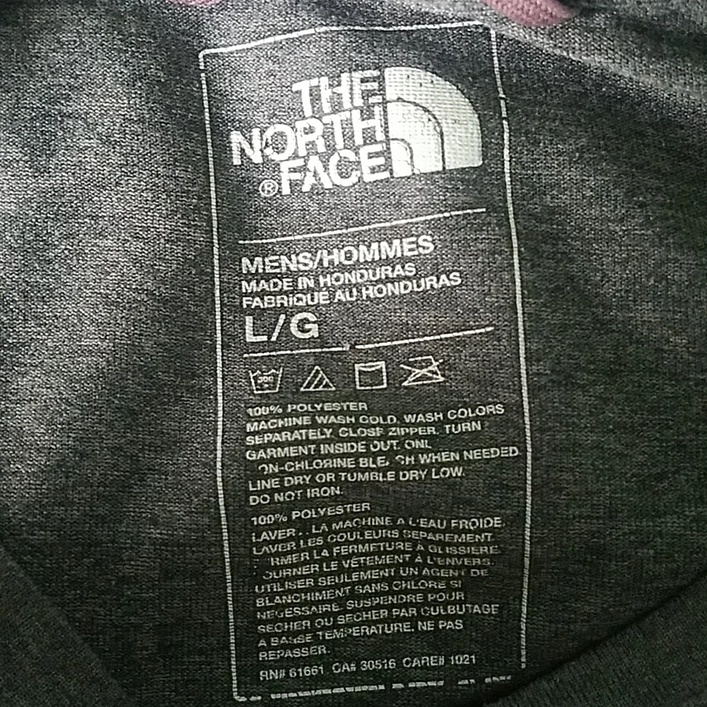 The North Face Athletic Short Sleeve Tee Shirt Flash Dry <> Flawed